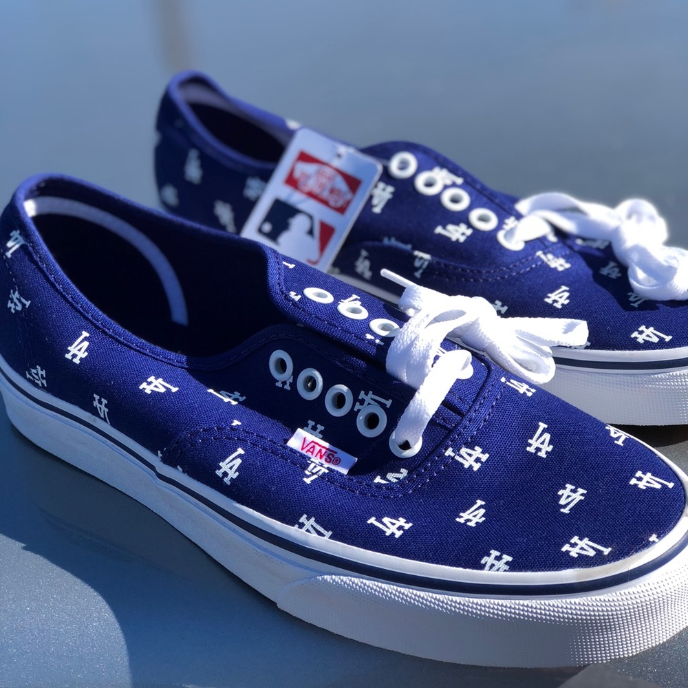 SIZE 7.5 MENS / 9 WOMENS VANS ERA “LA DODGERS”